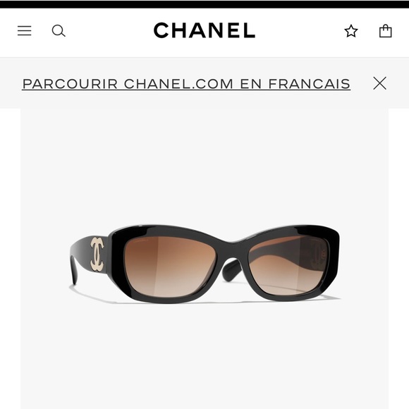 Chanel sunglasses MINT CONDITION 🕶️ - Picture 3 of 10